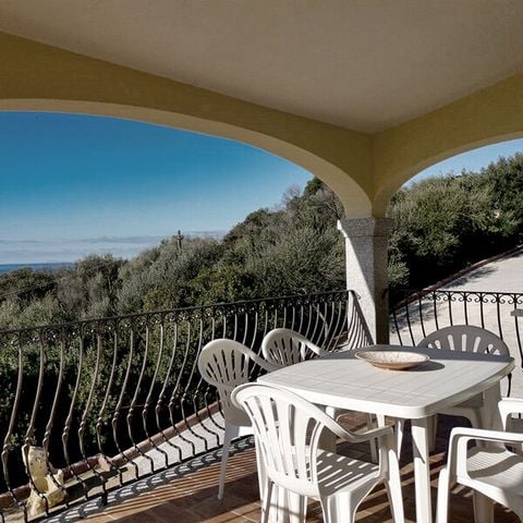 Appartement 6 personen - 2 bedrooms - Terrace or balcony - Sea view