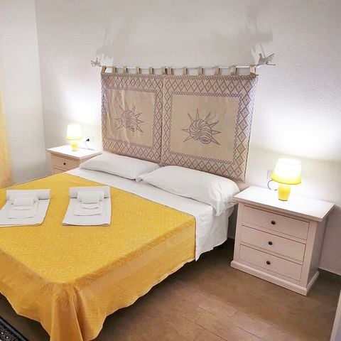 Appartement 6 personen - 2 bedrooms - Terrace or balcony - Sea view