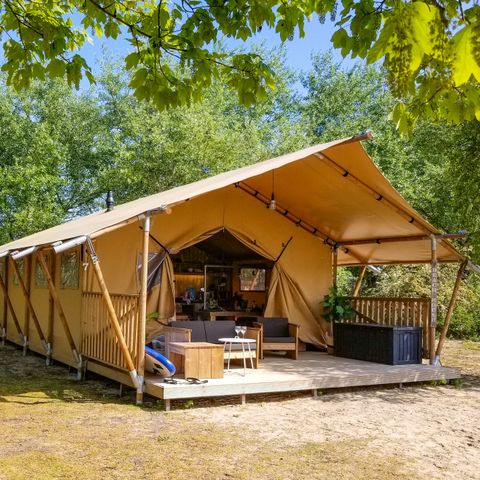 Lodge 7 personen - Lodge Het Steelpannetje