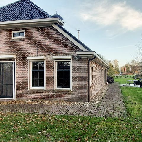 VAKANTIEHUIS 9 personen - Familiehuis 9 Personen met omheinde tuin