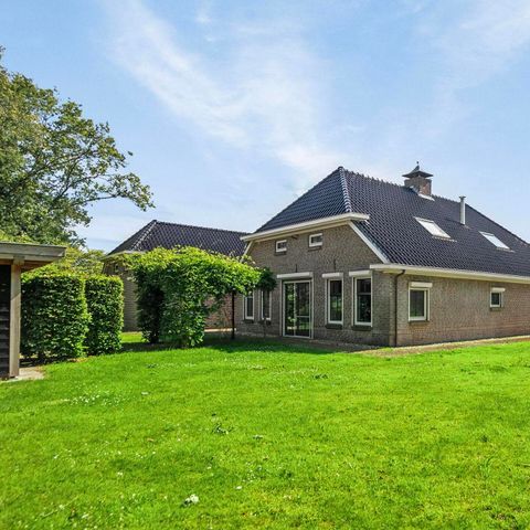 VAKANTIEHUIS 9 personen - Familiehuis 9 Personen met omheinde tuin