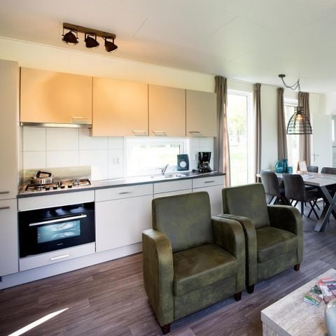 VAKANTIEHUIS 4 personen - Paviljoen met berging