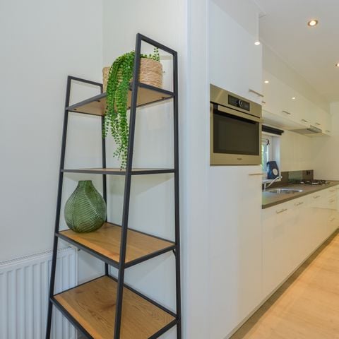 VAKANTIEHUIS 6 personen - Paviljoen met berging en omheinde tuin