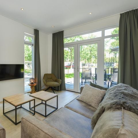VAKANTIEHUIS 6 personen - Paviljoen met berging en omheinde tuin