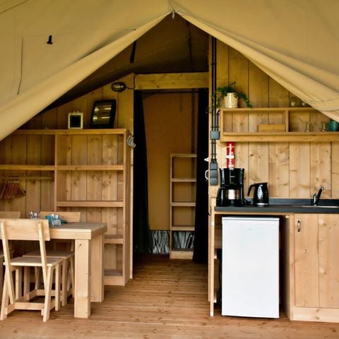 Safaritent 4 personen - Safarilodge 4 pers