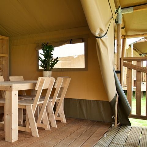 Safaritent 4 personen - Safarilodge 4 pers