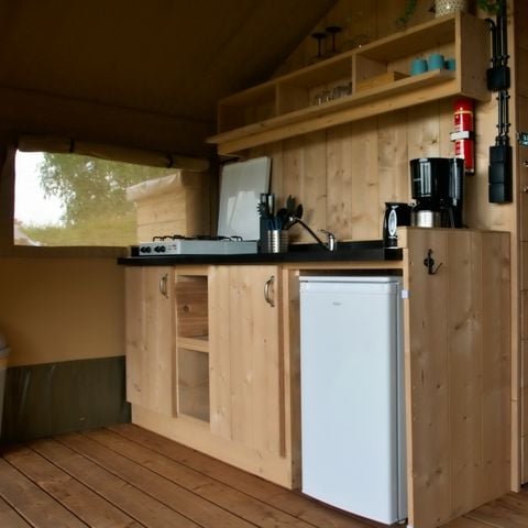 Safaritent 4 personen - Safarilodge 4 pers