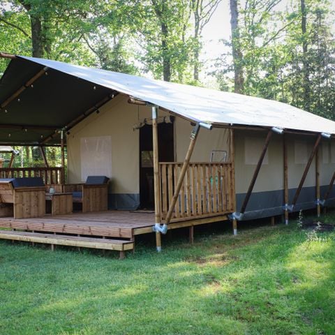 Safaritent 4 personen - Safarilodge 4 pers