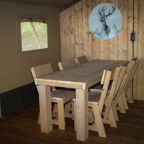 Safaritent 6 personen - Safarilodge 6 pers