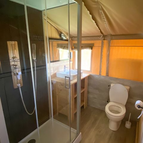 Safaritent 6 personen - Safarilodge 6 pers