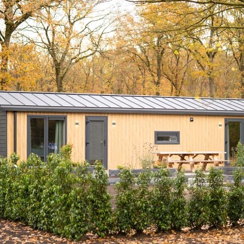 Lodge 4 personen - Aekinger Lodge | 4 Pers. Omheinde tuin en Hottub