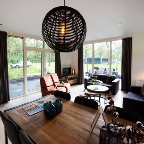 Lodge 6 personen - Drenthe Huisdiervrij