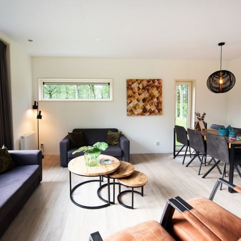 Lodge 6 personen - Drenthe Huisdiervrij