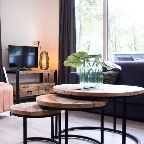 Lodge 6 personen - Drenthe Huisdiervrij