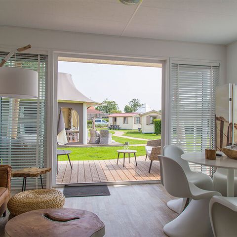 Lodge 6 personen - Lodge Beach Loft