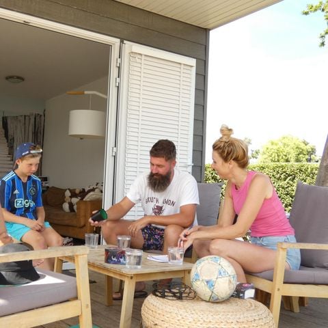 Lodge 6 personen - Beach Loft