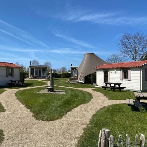 Accommodatie 4 personen - Trekkershut