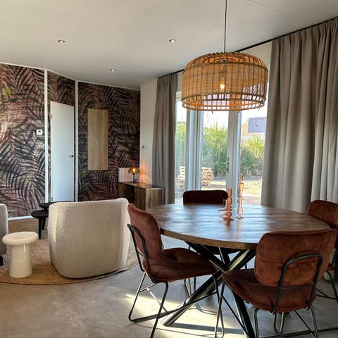 Lodge 4 personen - Lodge Zonneweelde Deluxe