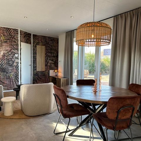 Lodge 4 personen - Lodge Zonneweelde Deluxe