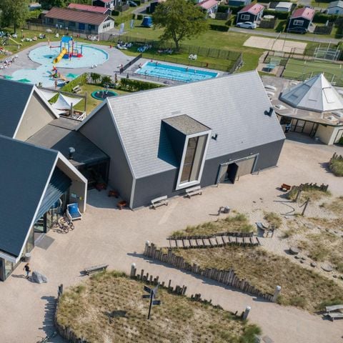 Lodge 6 personen - Lodge Beach Loft Wellness | Privé Sauna