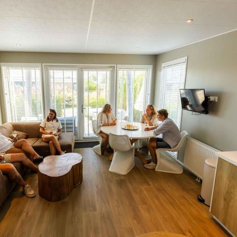 Lodge 6 personen - Beach Loft Wellness | Privé Sauna