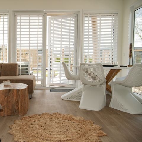 Lodge 6 personen - Beach Loft Wellness | Privé Sauna