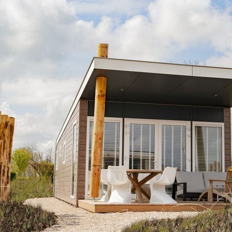 Lodge 6 personen - Beach Loft Wellness | Privé Sauna