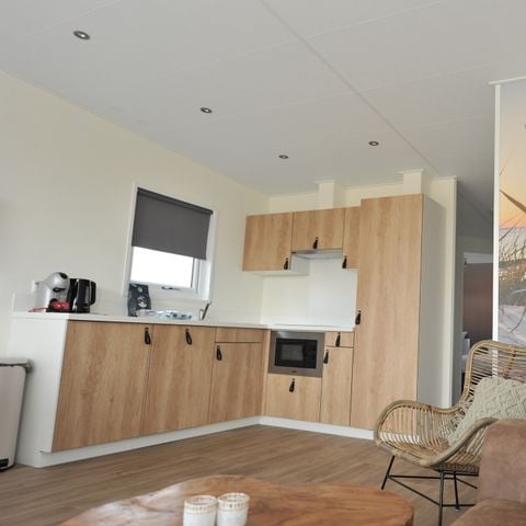 Lodge 6 personen - Beach Loft Wellness | Privé Sauna