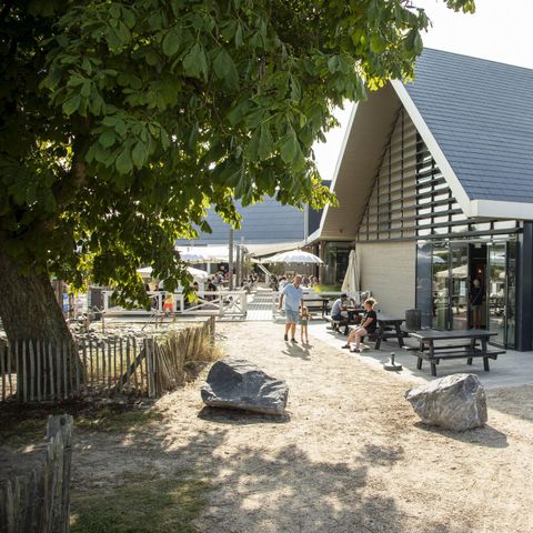 Lodge 4 personen - Lodge Duin Lodge de Luxe