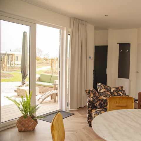 Lodge 4 personen - Duin de Luxe