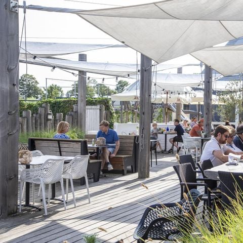 Lodge 4 personen - Duin de Luxe