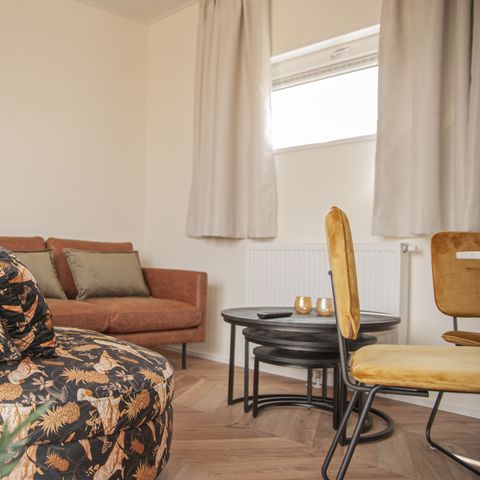 Lodge 4 personen - Duin de Luxe