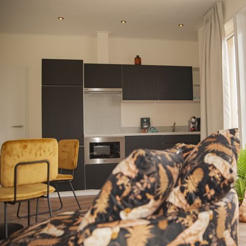 Lodge 4 personen - Duin de Luxe