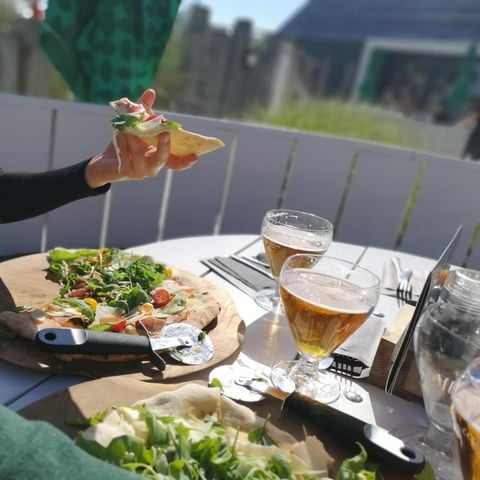 Lodge 6 personen - Zonneweelde XL