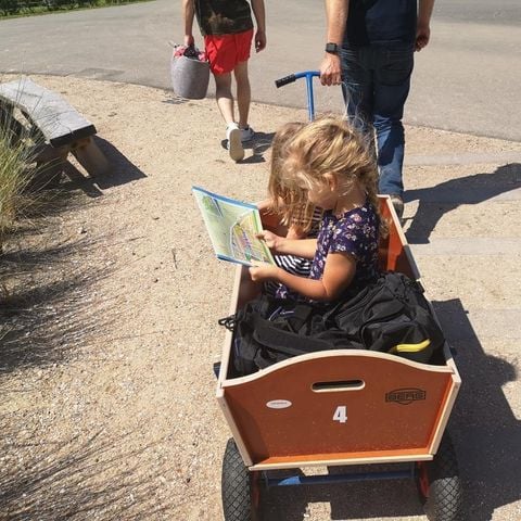 Lodge 6 personen - Zonneweelde XL