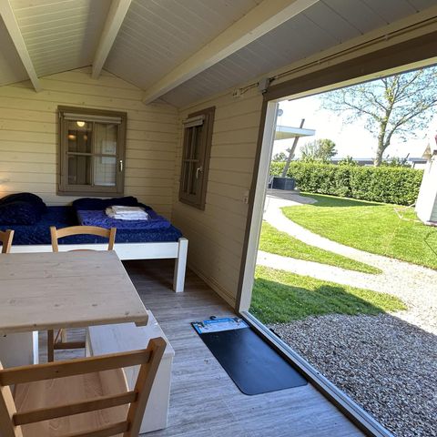 Bungalow 4 personen - Trekkershut Luxe