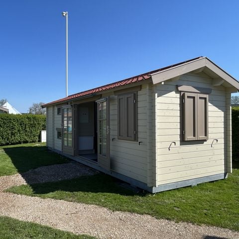 Bungalow 4 personen - Trekkershut Luxe