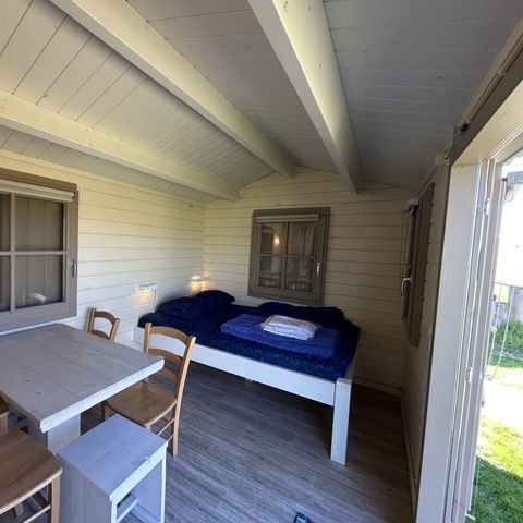 Bungalow 4 personen - Trekkershut Luxe