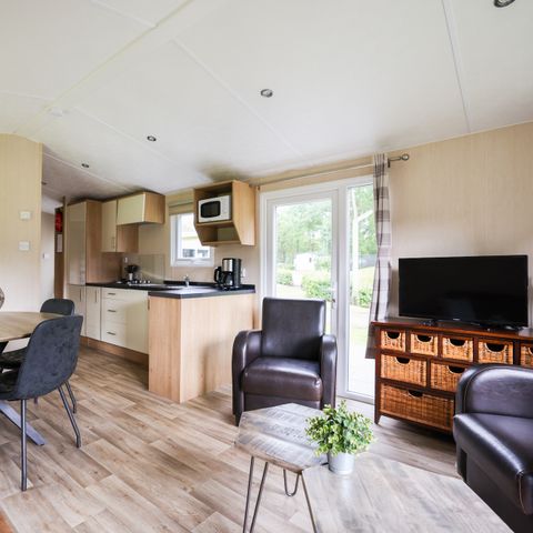 Chalet 4 personen - Basis Berk