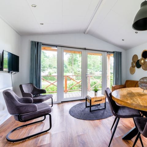 Chalet 4 personen - Luxe Heide lodge