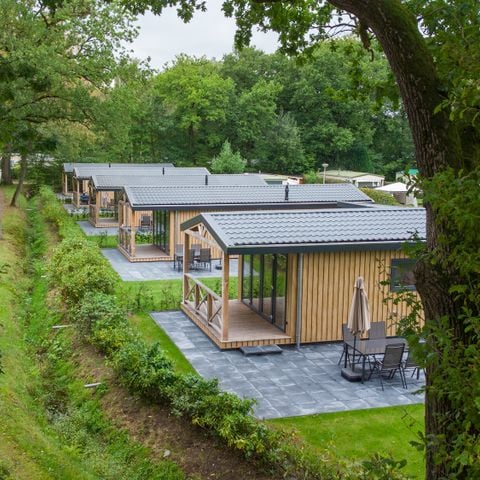 Chalet 4 personen - Luxe Heide lodge