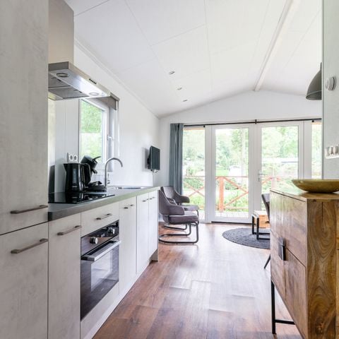 Chalet 4 personen - Luxe Heide lodge
