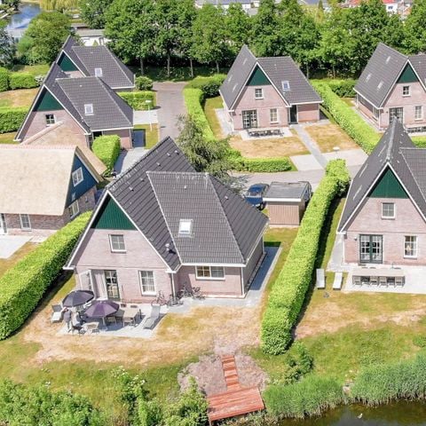 Villa 10 personen - Beachvilla Royaal