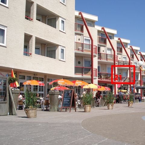 APPARTEMENT 4 personen - Appartement Zuiderzee State