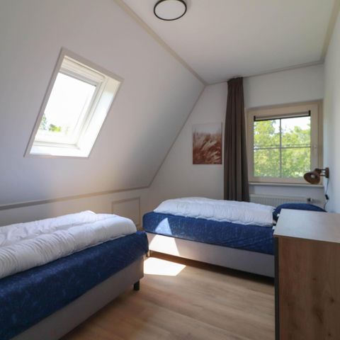 Groepsaccommodatie 10 personen - Beachvilla Royaal met Wellness bubbelbad & Sauna