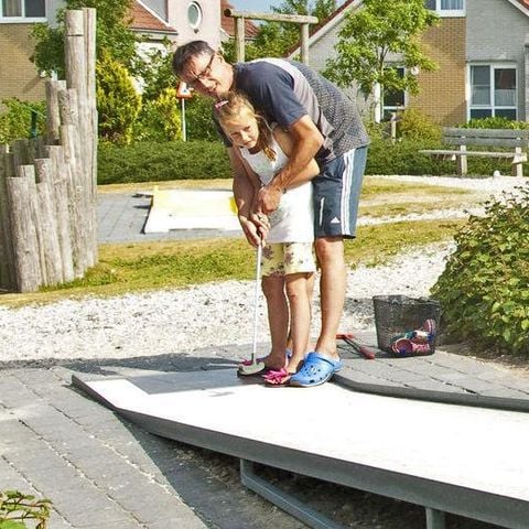 Villa 5 personen - Beachvilla+ 5 personen
