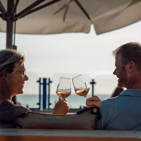 Villa 5 personen - Beachvilla+ 5 personen