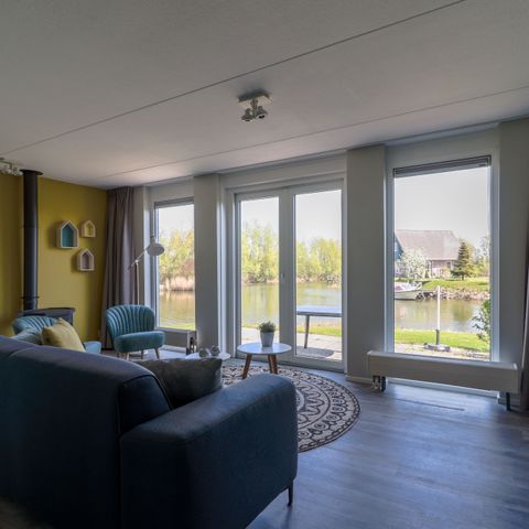 Bungalow 4 personen - Schakel+