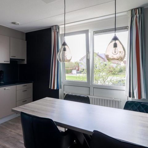 Bungalow 4 personen - Schakel+