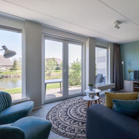 Bungalow 4 personen - Schakel+